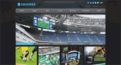 Desktop Screenshot of colosseoeas.com