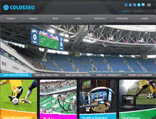 Tablet Screenshot of colosseoeas.com